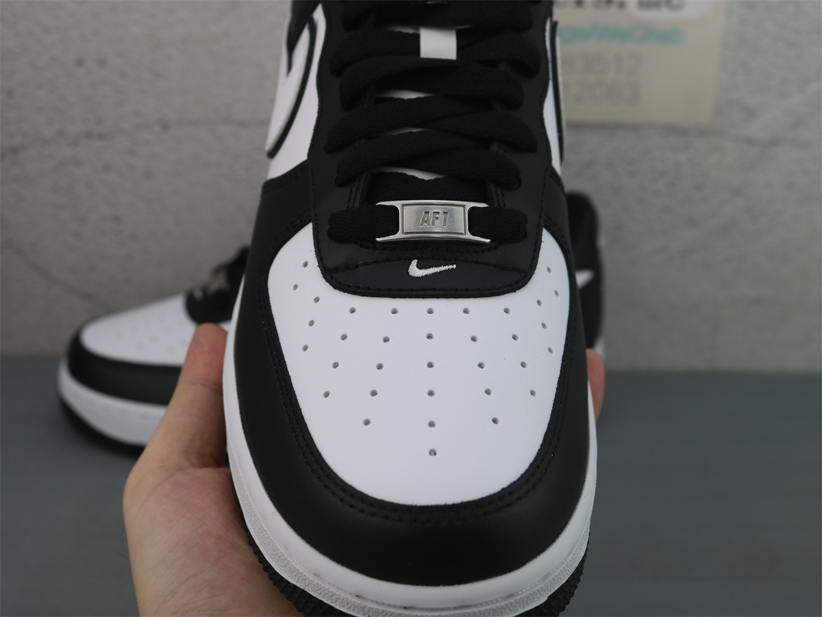 Nike Air Force 1 Low 07 White Swoosh Panda DV0788-001